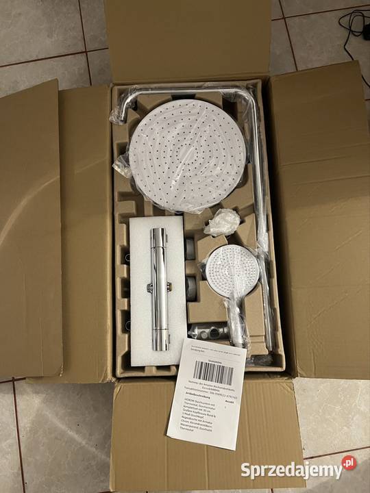 System prysznicowy horow deszczownica małopolskie Olkusz