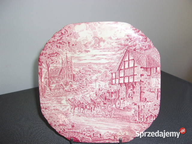 Porcelana Enoch Wedgwood Dickens Coaching Days sprzedam