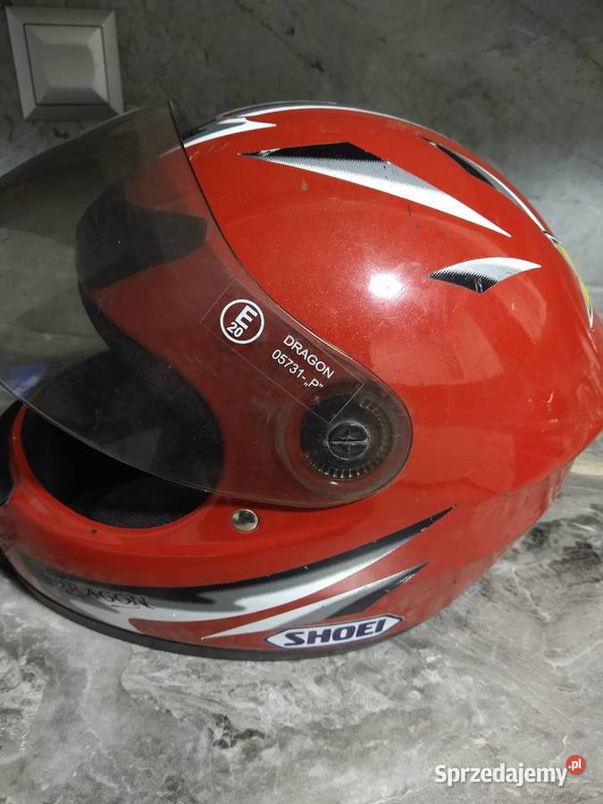Kask motocyklowy Pleszew