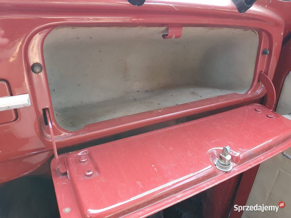 vw garbus dziadek 66