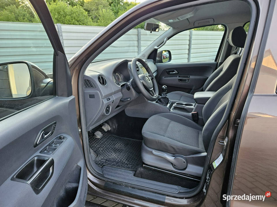 Volkswagen Amarok 20 TDI 180 manual REDUKTOR Gdynia