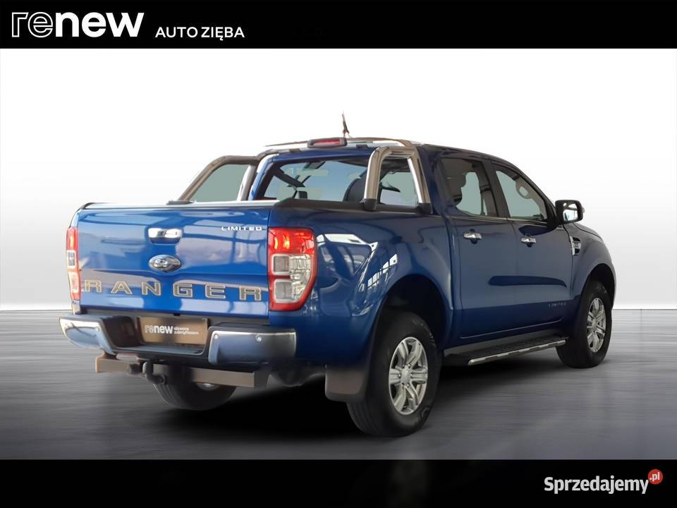 Ranger 20 EcoBlue 4x4 DC Limited 213 Salon klimatyzacja Ranger