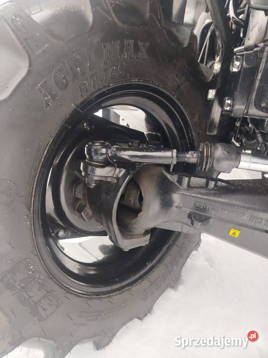 Ciągnik sadowniczy SOLIS 75 4x4 4cylindry Solis Głowno