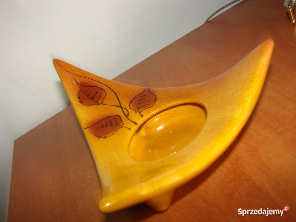 ceramiczny świecznik pomorskie