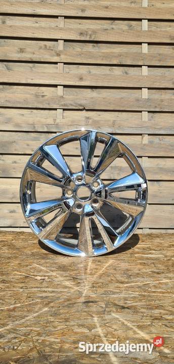 Felga aluminiowa Jeep Grand Cherokee 20 Opony i felgi Międzychód
