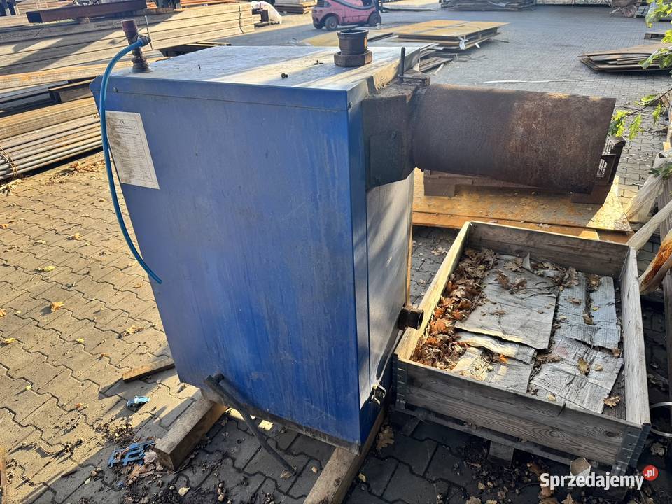 Piec kocioł na węgiel drewno 36kW firmy OGNIWO Przedbórz sprzedam