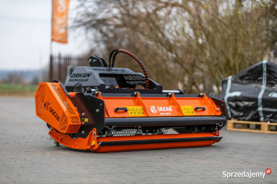 Mulczer Kosiarka Bijakowa mulczer ORKAN KTKS 160 nieuszkodzony Celiny Przesławickie
