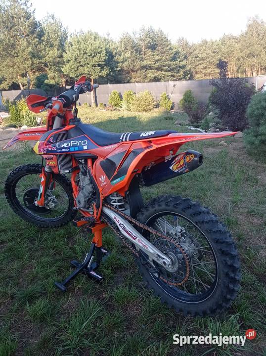 KTM 250 sxf factory edition 2016 łódzkie Łódź