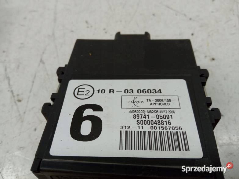 MODUŁ KPL 2 SZTUK 8974105091 625510000 Toyota Komputery świętokrzyskie sprzedam