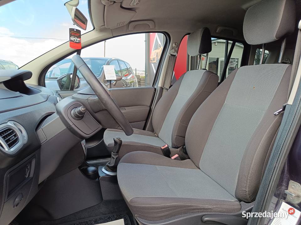 RENAULT MODUS 12 Benzyna KLIMATYZACJA Piękny Zarszyn