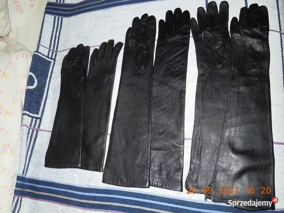 rekawiczki skórzane