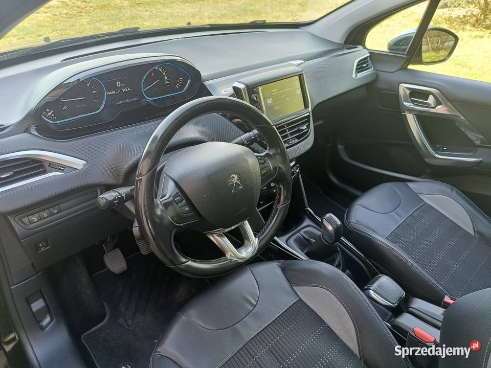 Peugeot 2008 12 eTHP Navi Solar dach łódzkie Podkonice Miejskie sprzedam