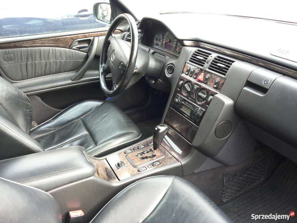 MercedesBenz Klasa E W210 E320 CDI Avantgarde poduszka powietrzna Mrągowo