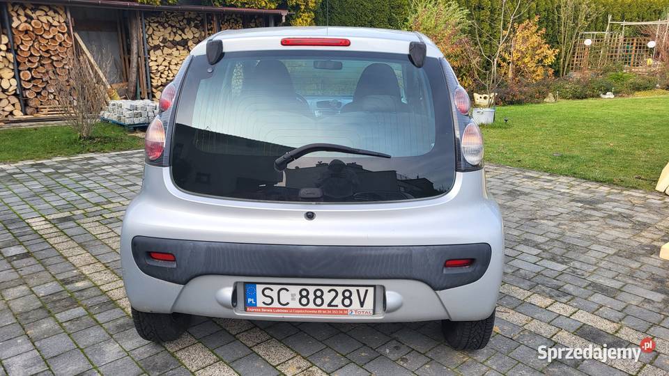 Citroen C1 2005r 10 Klimatyzacja Niski Przebieg Rok produkcji 2005 Częstochowa