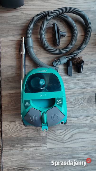 Odkurzacz Zelmer Tiny Zielona Góra