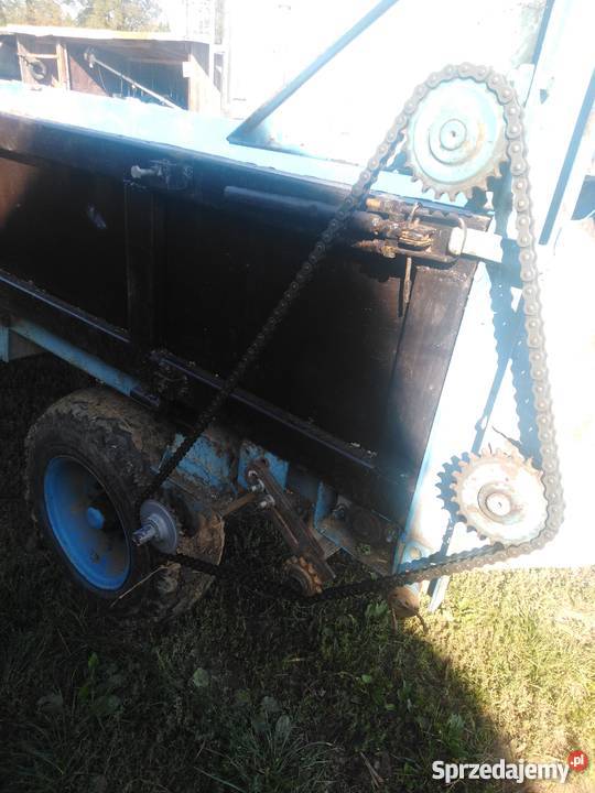 SPRZEDAM rozrzutnik obornika dwuosiowydodatki Baranów Sandomierski