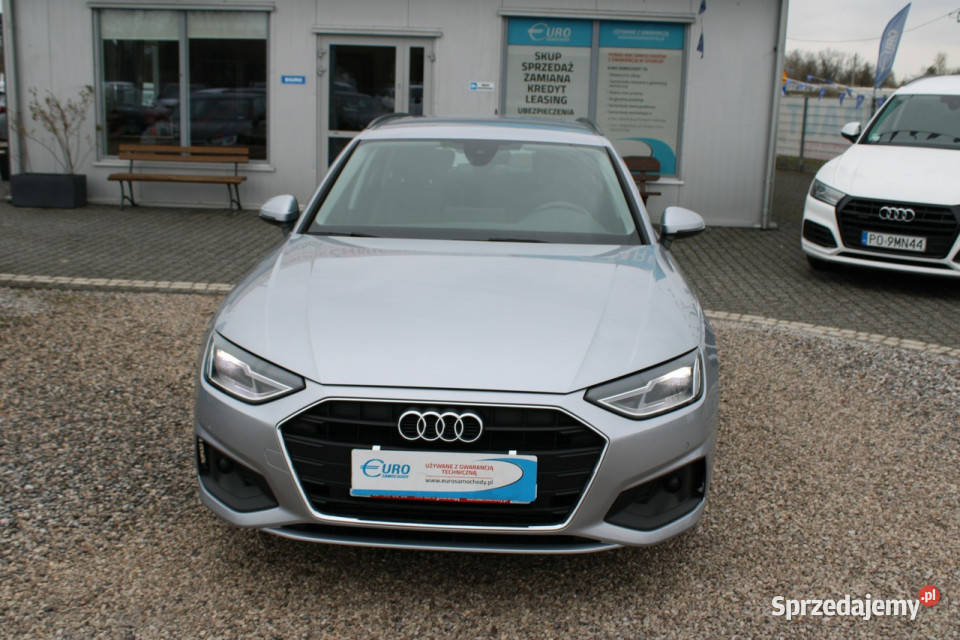 Audi A4 STronic Led Fvat Salon Polska B9 2015 gniazdo USB Warszawa