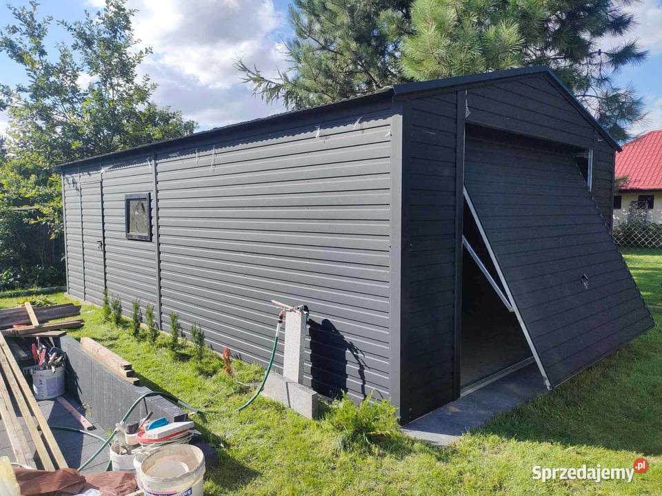 Garaż blaszany blaszaki na wymiar Cieszyn sprzedam