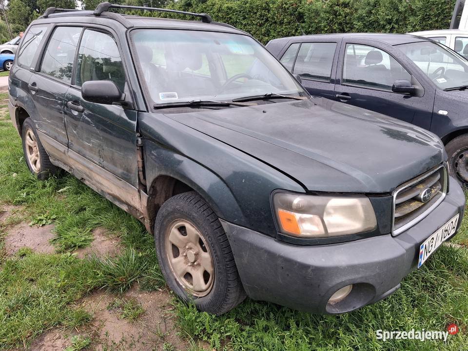 Subaru Forester 25i Automat AWD Kętrzyn