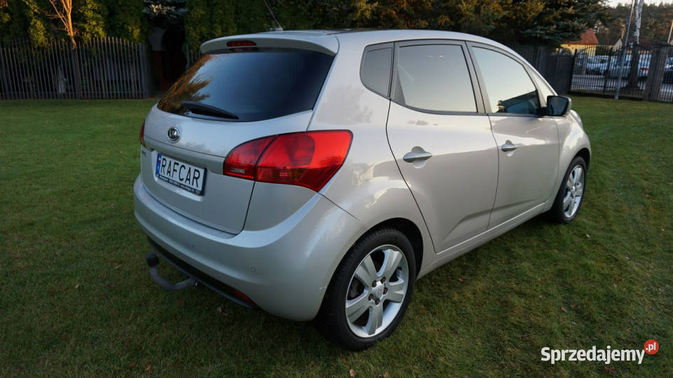 Kia Venga z Niemiec zarejestrowana Gwarancja światła do jazdy dziennej lubuskie Zielona Góra