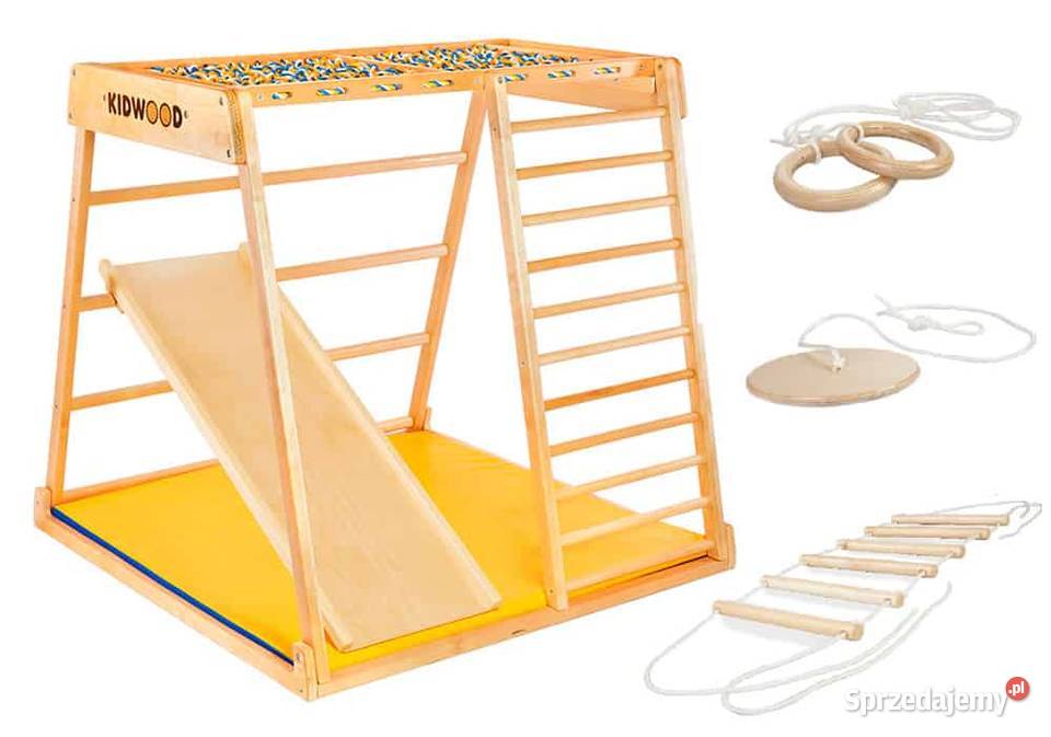 domowy plac zabaw Domino sport