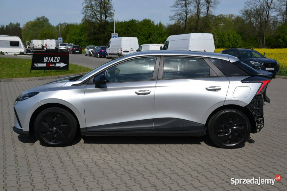 MG 4 full elektryk 170 bateria 51kWh full ledy 71844km MG małopolskie Kęty