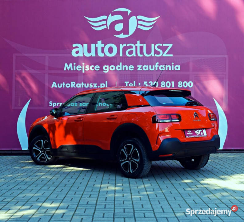 Citroen C4 Cactus R E Z E R W A C J A I 2014 nawigacja Warszawa