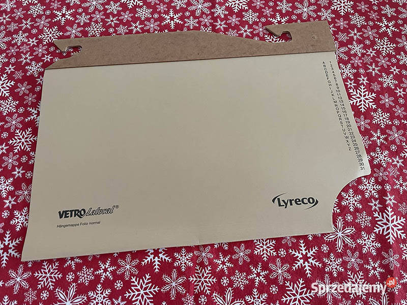 Teczka zawieszana na dokumenty LYRECO Kielce