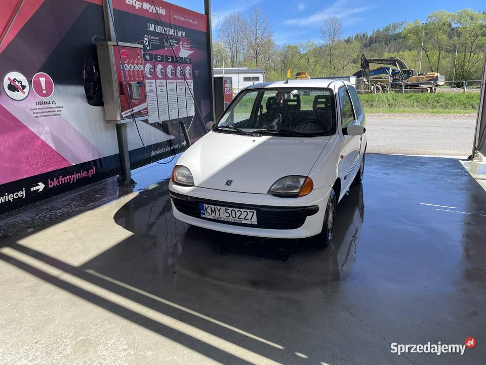 Sprzedam Fiat seicento Pcim