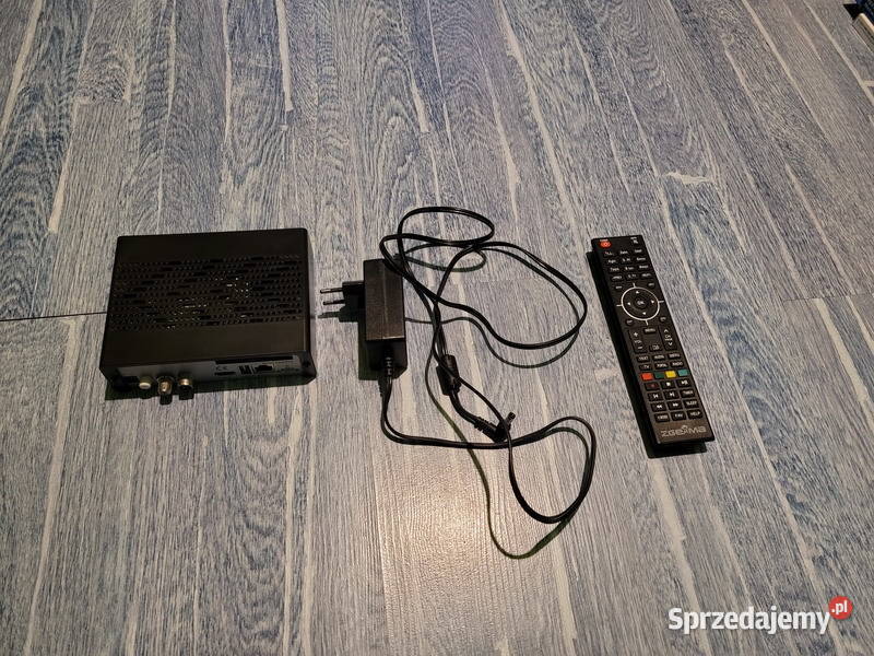 Dekoder satelitarny Zgemma H8 2H Nowy Sącz sprzedam