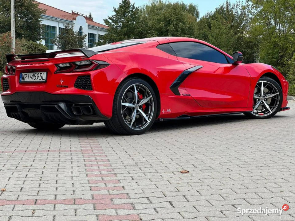 Chevrolet Corvette Corvette Stingray 70th Warszawa
