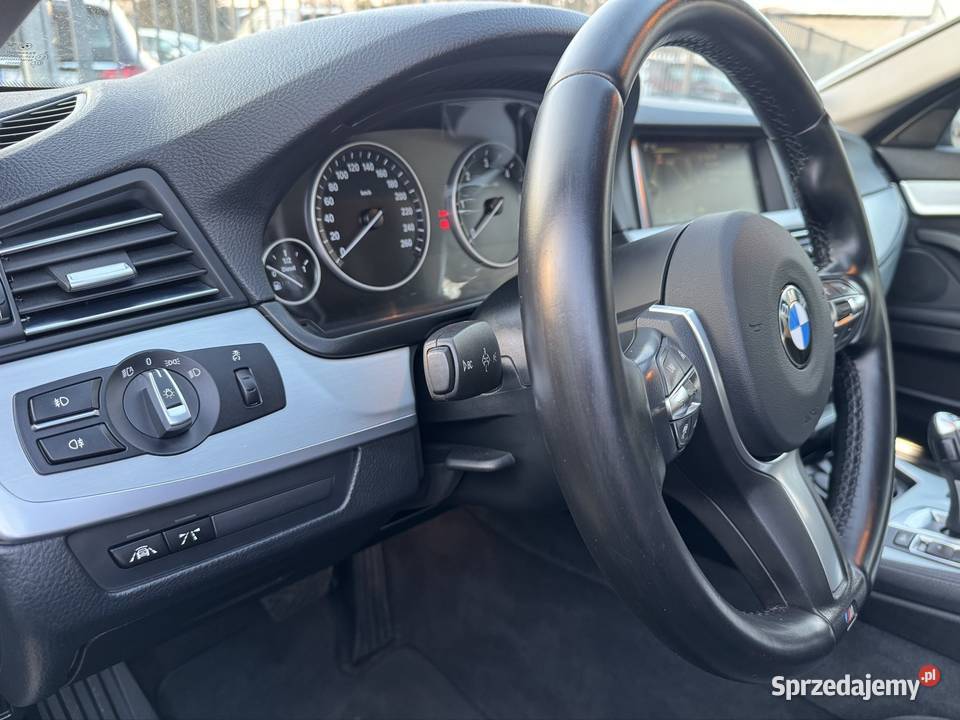 BMW 525 F11 LCI XDrive Facelift Euro 6 ACC wspomaganie kierownicy lubuskie Świebodzin sprzedam