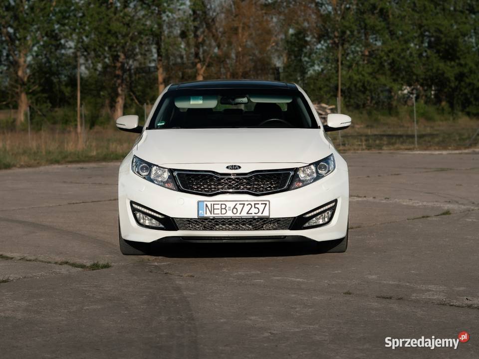 Kia Optima 2012 Niski Przebieg Hybryda możliwa zamiana Gronowo Górne sprzedam