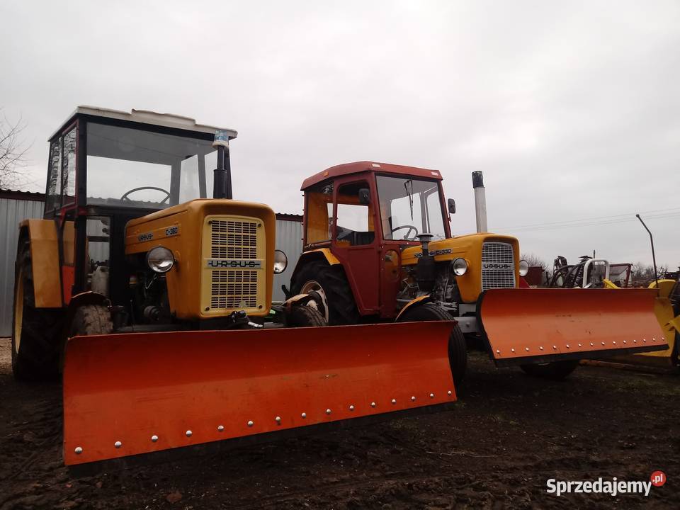 ZIMA ODŚNIEŻANIE akcja KOMUNALNY traktorek Grudziądz sprzedam