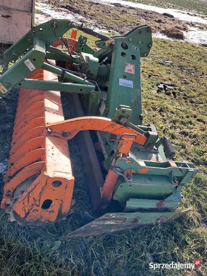 Brona aktywna amazone 302 szer 3m wał packera Lublin