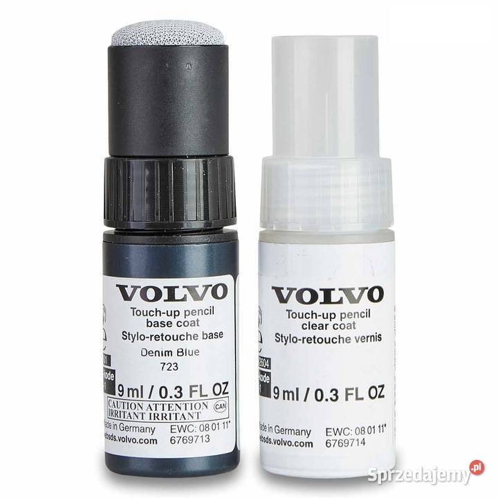 VOLVO lakier sztyft mazak zaprawka Denim Blue sprzedam