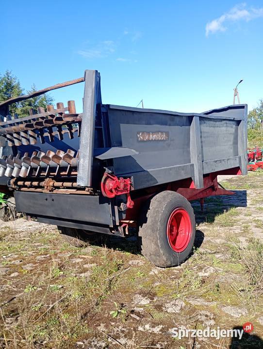 Rozrzutnik obornika le busz warmińsko-mazurskie