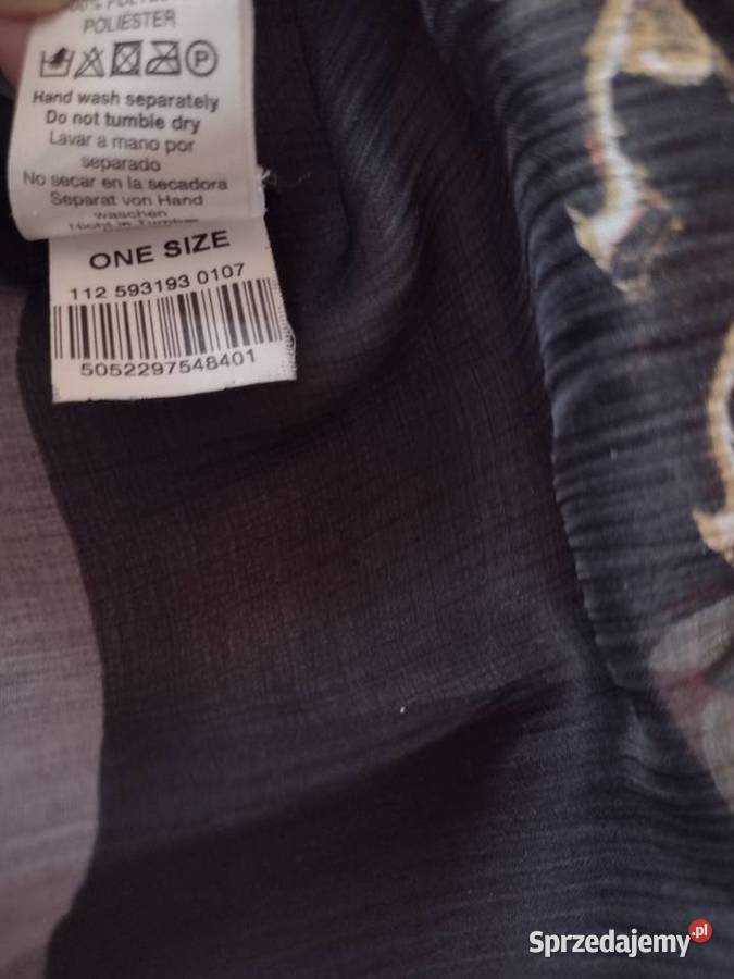 RIVER ISLAND Długi szal z łańcuchami z Londynu małopolskie Kraków