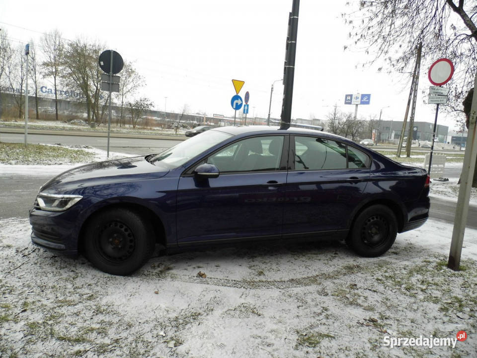 Volkswagen Passat 20 klimatronic vat23 salon manualna Passat Łódź