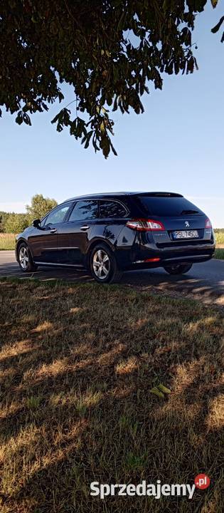 Sprzedam Peugeot 508 SW 20 HDI 140 2000cm3 Milejewo sprzedam