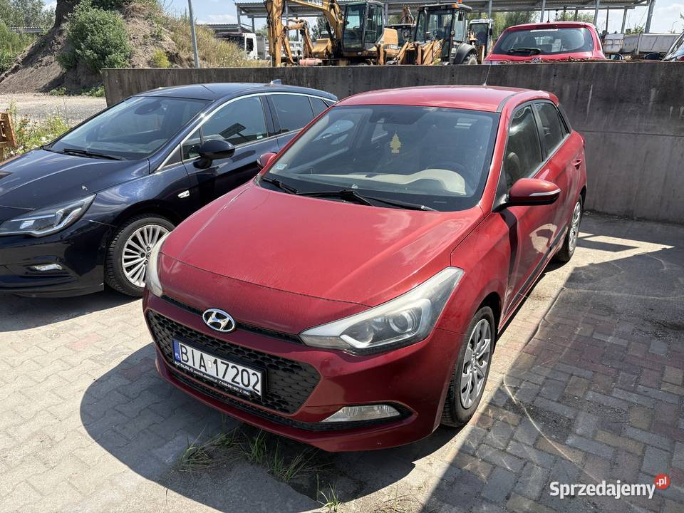 Syndyk sprzeda Hyundai I20 12 2015 r