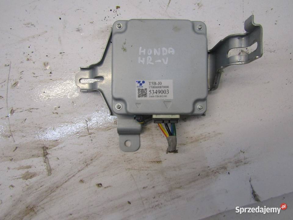 MODUŁ KOMPUTER STEROWNIK HONDA HRV II T5BJ0 Komputery