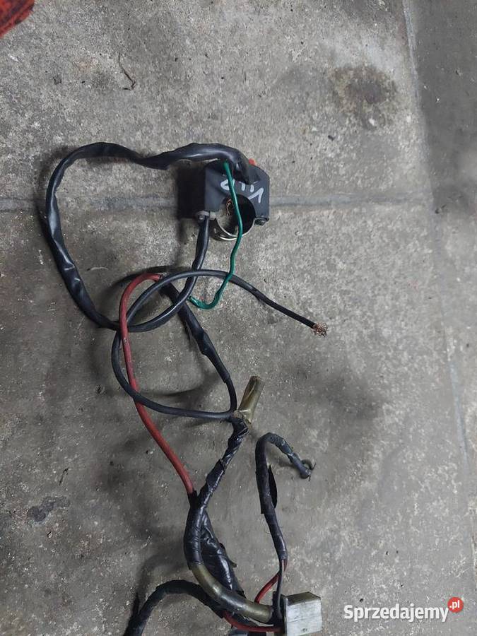 Kawasaki klr 250 instalacja elektryczna wiązka Jelenia Góra