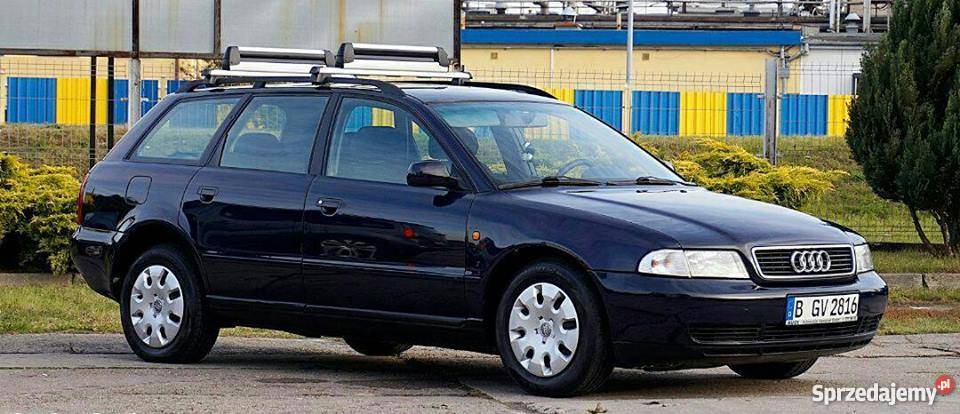 Audi a4 b5 Kombi 16 97r Delikatnie spalony ABS Zielonka