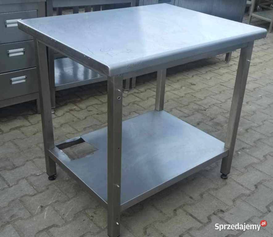 Stół Gastronomiczny z Półką 907085 S 941O wielkopolskie Ostrów Wielkopolski