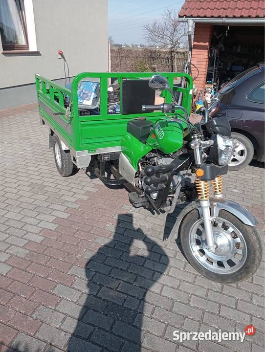 Motocykl trójkołowy Moscito MO150ZH Rok produkcji 2019 Opole