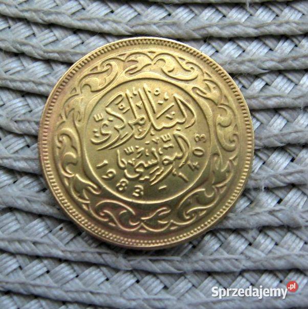 Tunezja 50 Milimów 1983r Kalisz