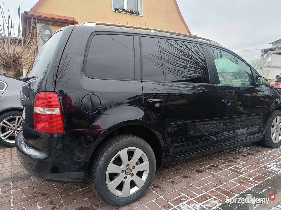 Volkswagen Touran 20 TDI 140 Automat Rok produkcji 2006 Bierawa
