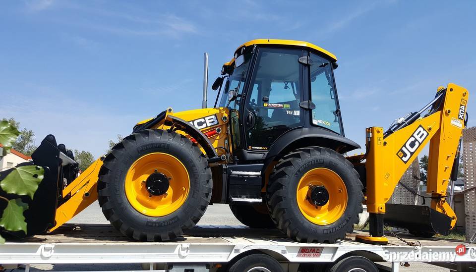Oferuje Państwu usługi koparko ładowarką JCB 4CX Toruń