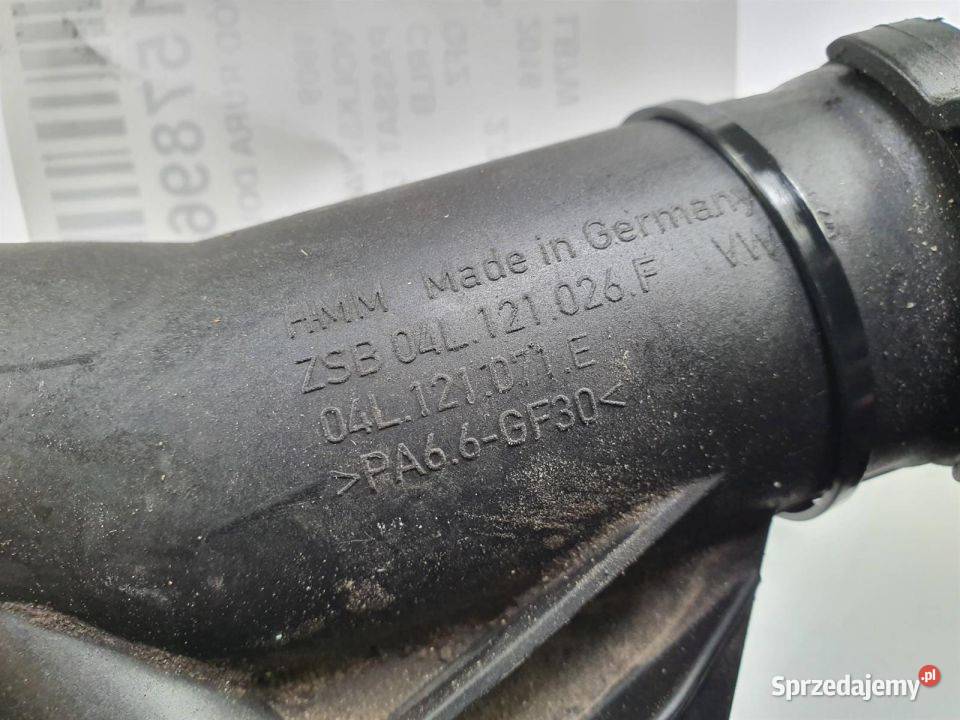 PRZEWÓD RURA DOLOT VOLKSWAGEN PASSAT B8